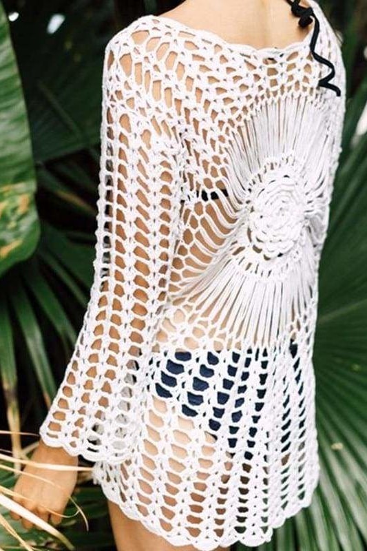 Ellie Tunic Cover Up - Cover-Ups