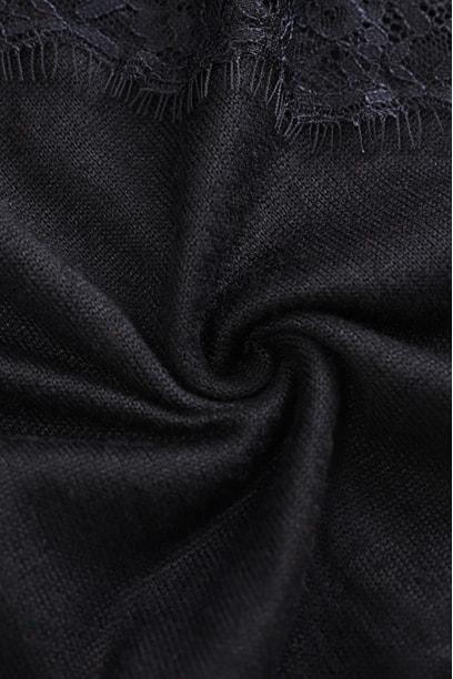 Emma Lace V-Neck Top - Tops