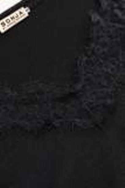Emma Lace V-Neck Top - Tops