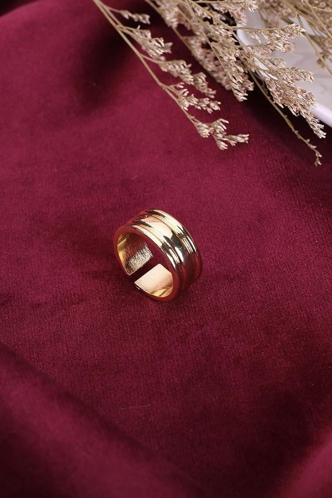 Adjusatble Ladies Vintage Gold Color Blue White Black Enamel Ring Sets Minimal Evil Eye Gold Rings