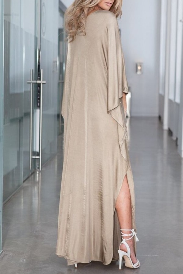 Erica Oversized Cover Up - Bronze / One Size - Cover-Ups