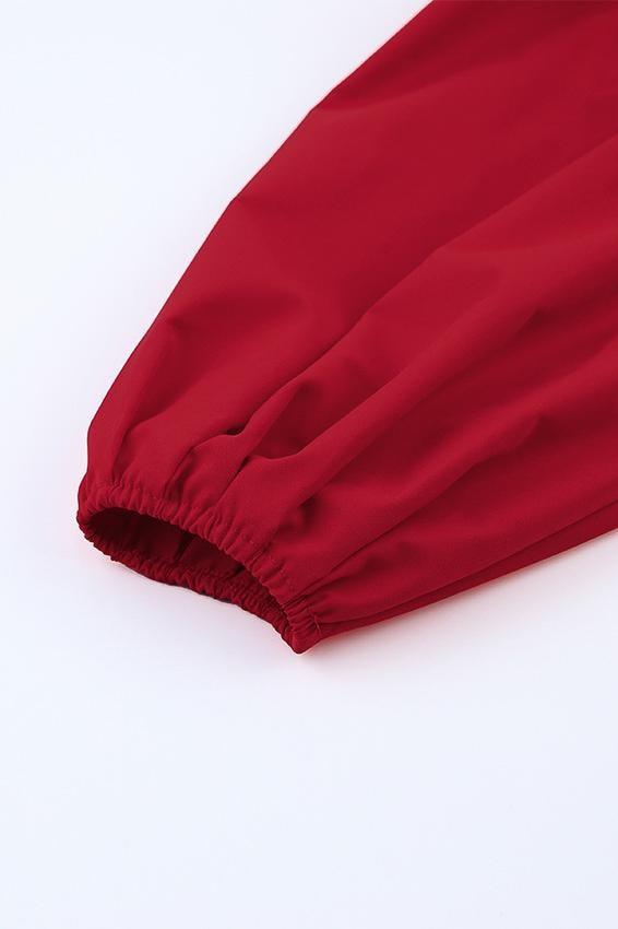 Estelle Lantern Sleeve Dress - Clothing