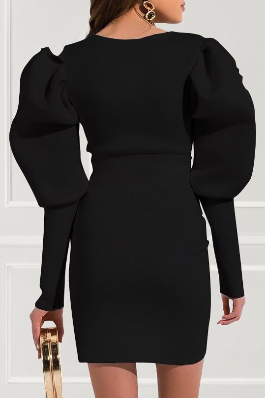 Evelyn Mini Dress - Clothing