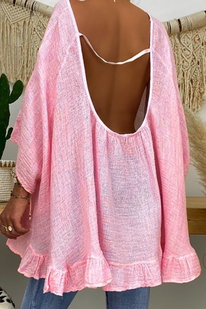 Galia Boho Top - Clothing