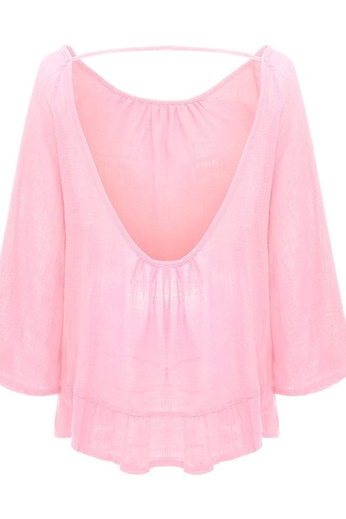 Galia Boho Top - Clothing