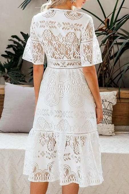 Gianna Vineyard Dress - Clothing