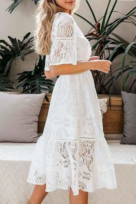 Gianna Vineyard Dress - Clothing