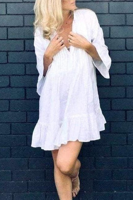 Go With The Flow Cover Up - Clothing