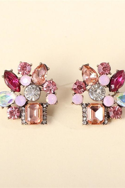 Grace Sequin Studs - Jewelry
