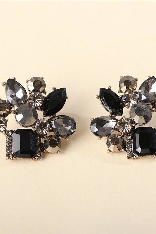 Grace Sequin Studs - Jewelry