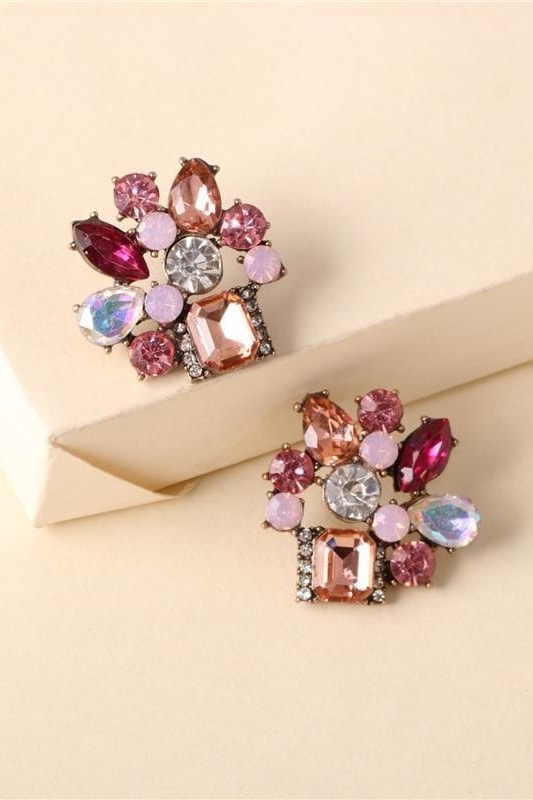 Grace Sequin Studs - Jewelry