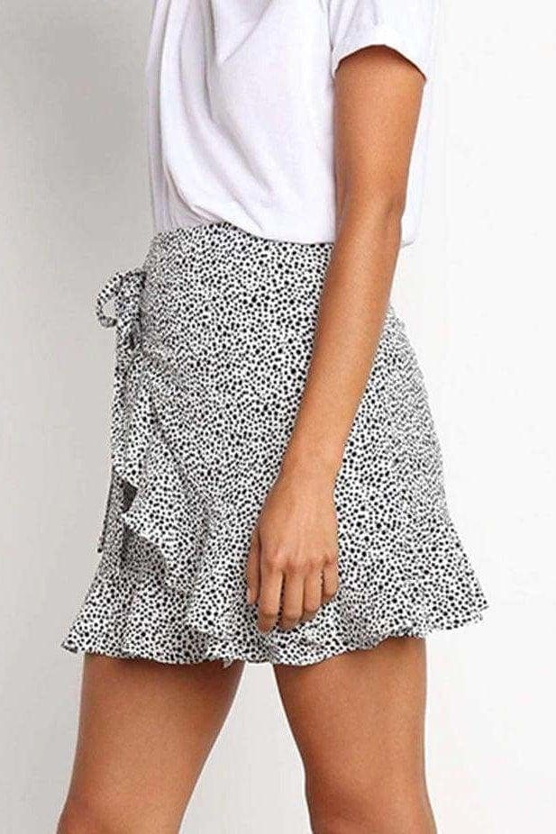 Hannah Mini Skirt - Clothing
