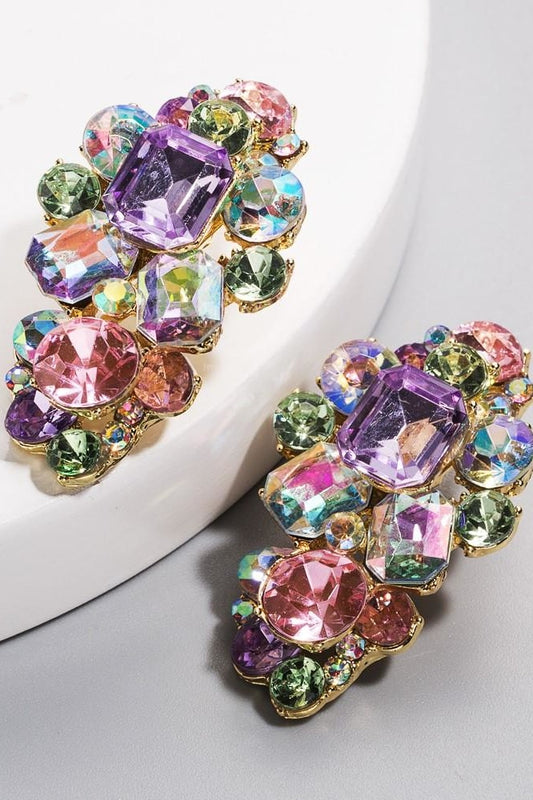 Harper Stud Earrings - Accessories