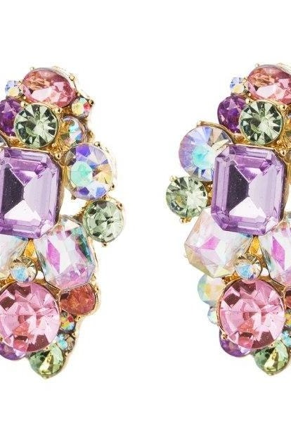 Harper Stud Earrings - Accessories