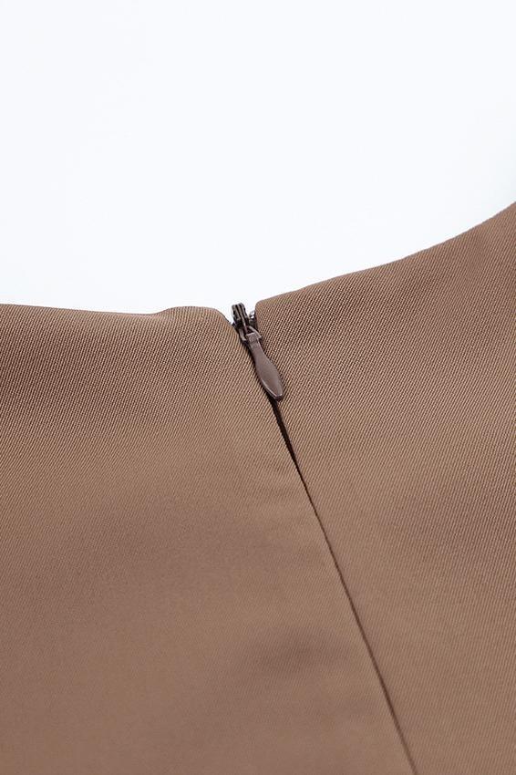 Hazel Midi Dress - Clothing