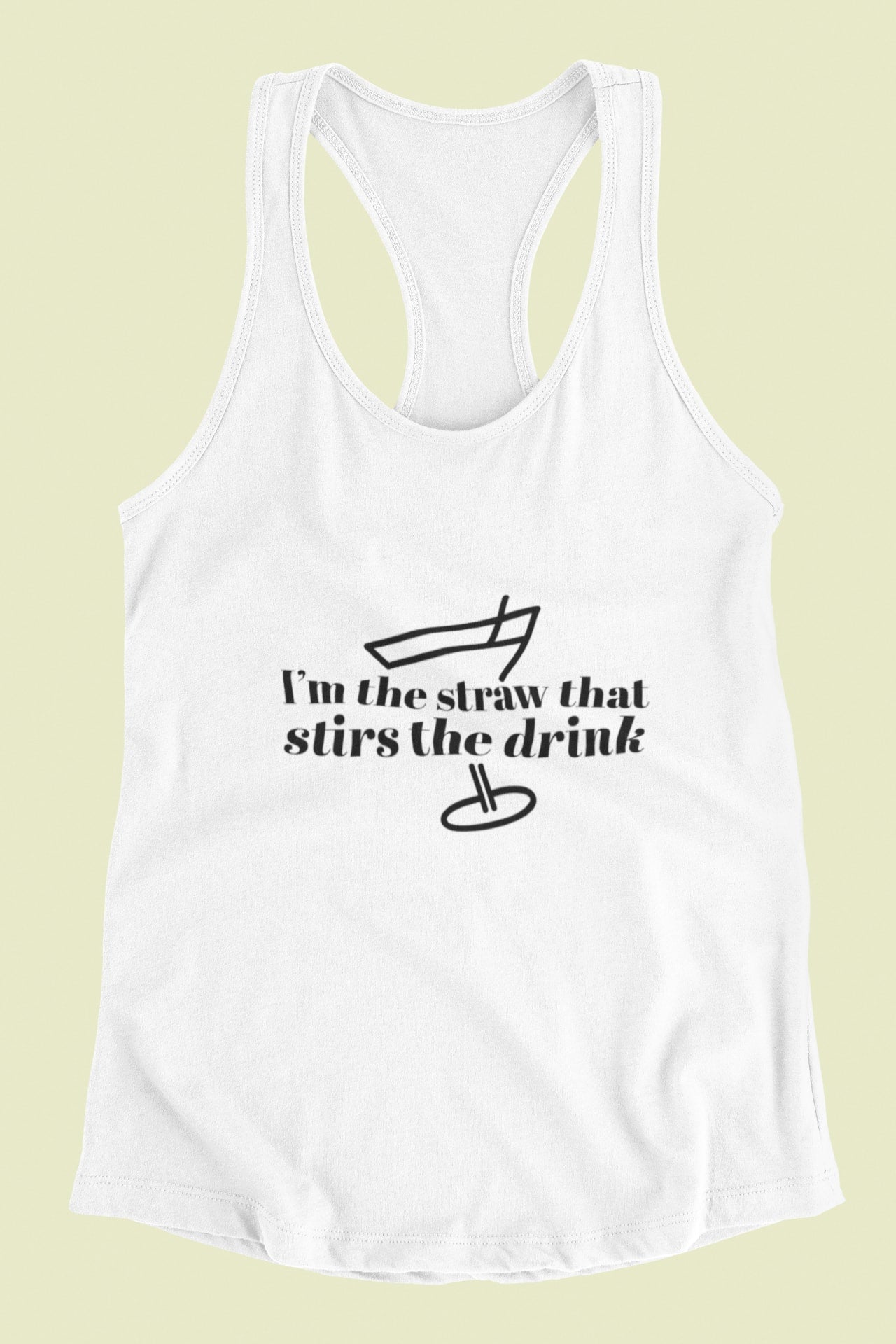 I’m The Straw Tank Top - Clothing
