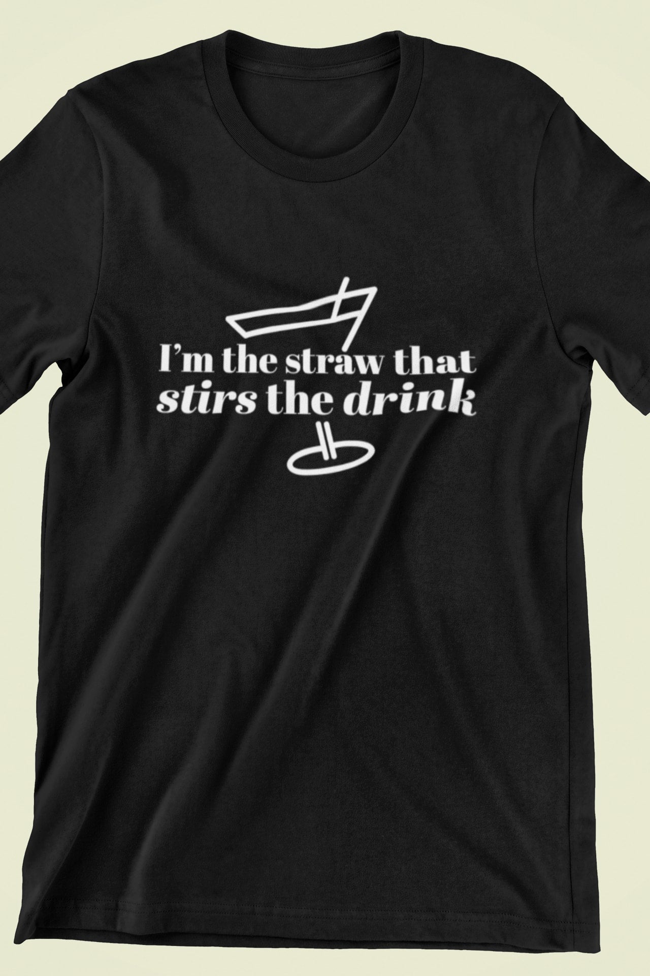 I’m The Straw Tee (Unisex) - Clothing
