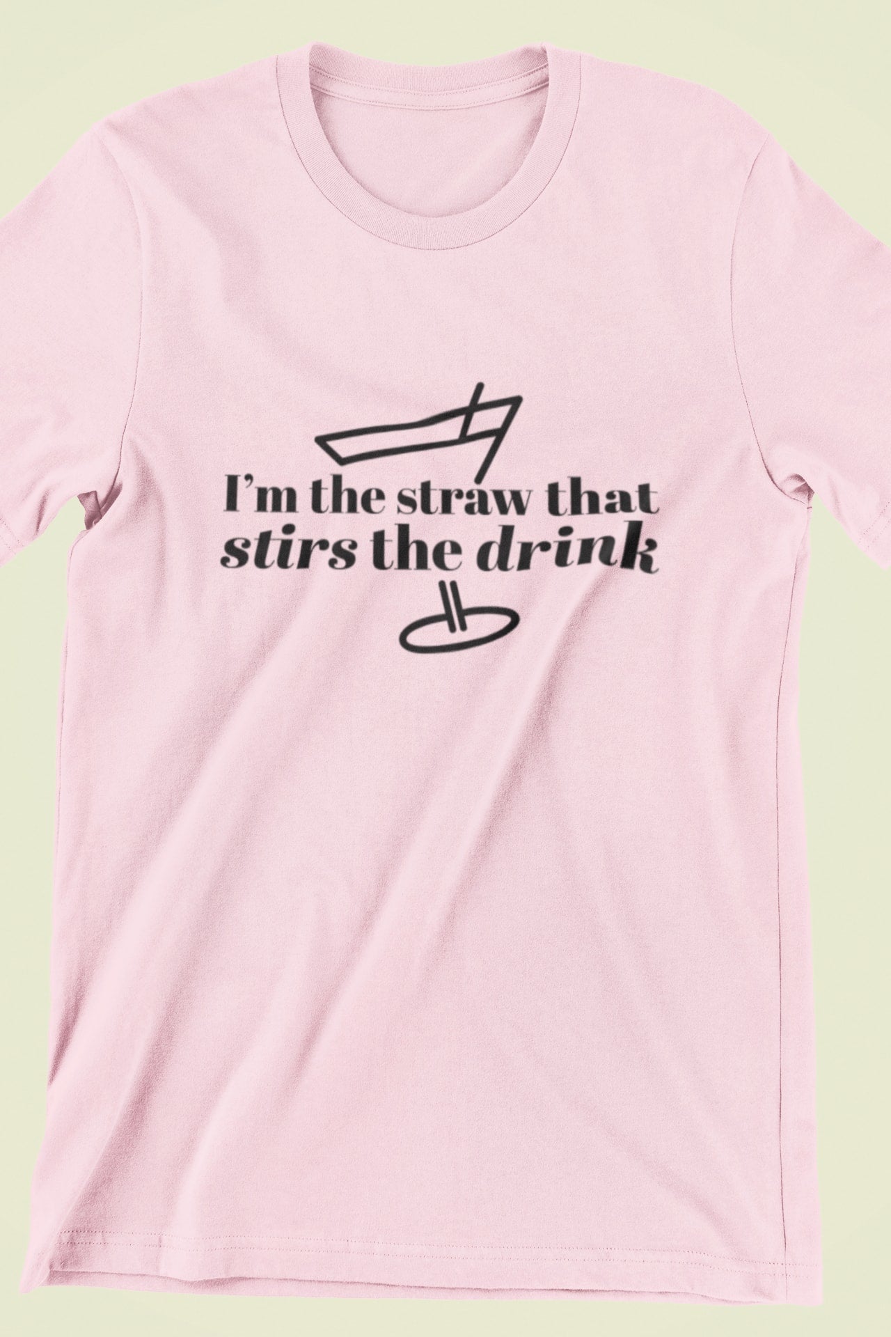 I’m The Straw Tee (Unisex) - Clothing