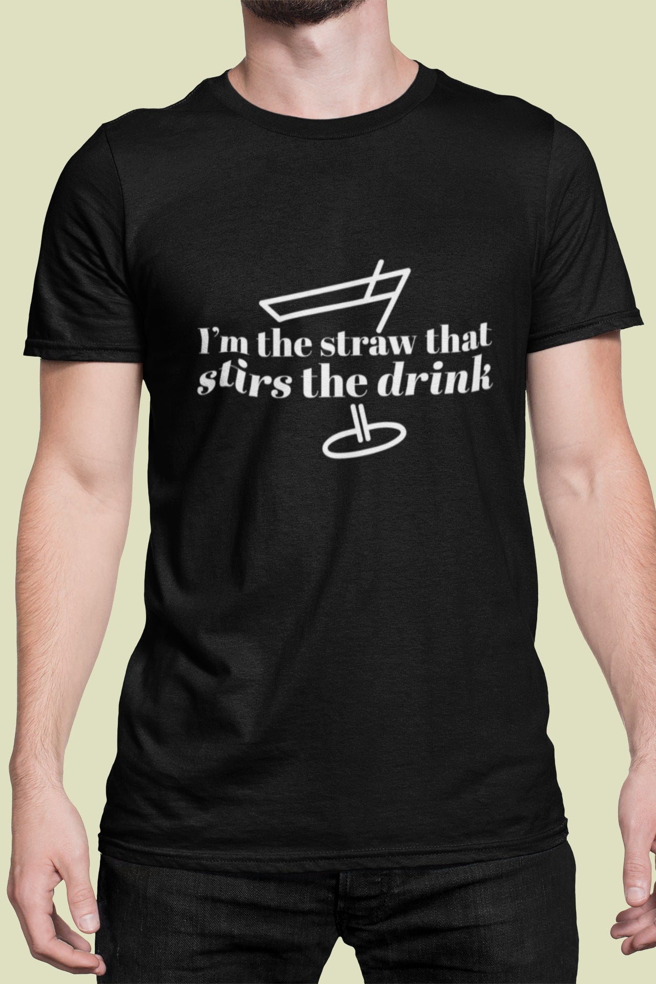 I’m The Straw Tee (Unisex) - Clothing