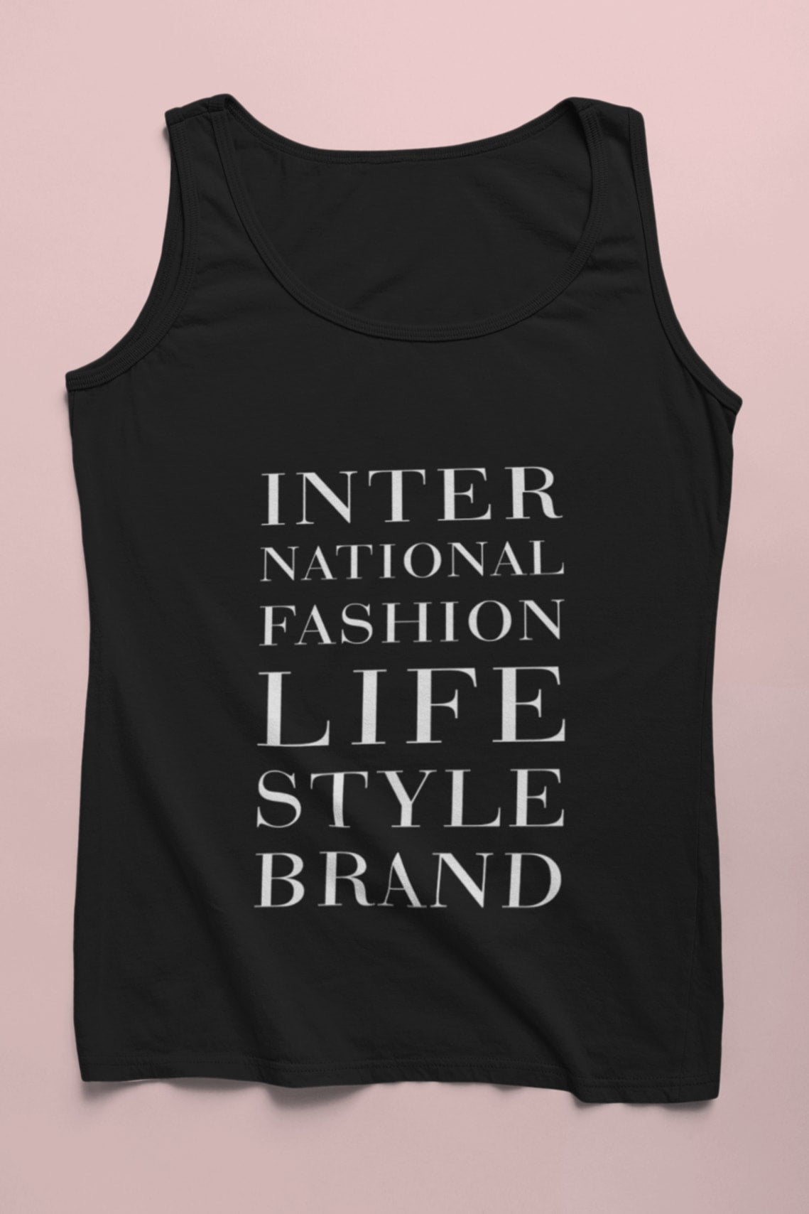 International Fashion Muscle Tank (Women’s) - Clothing