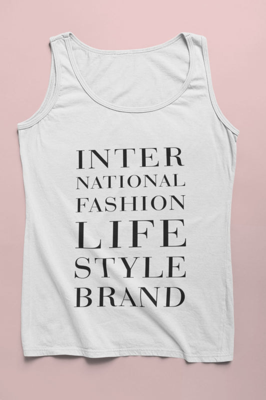 International Fashion Muscle Tank (Women’s) - Clothing