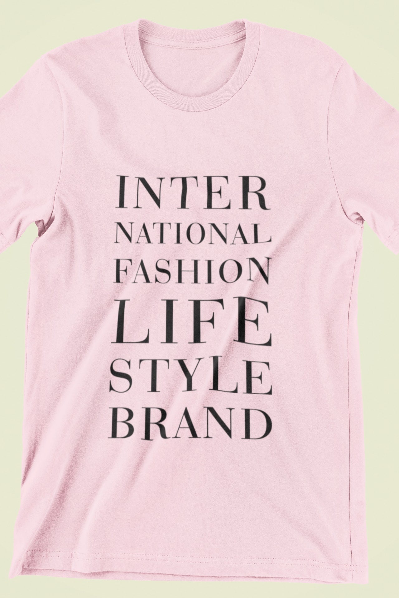 International Fashion Tee (Unisex)