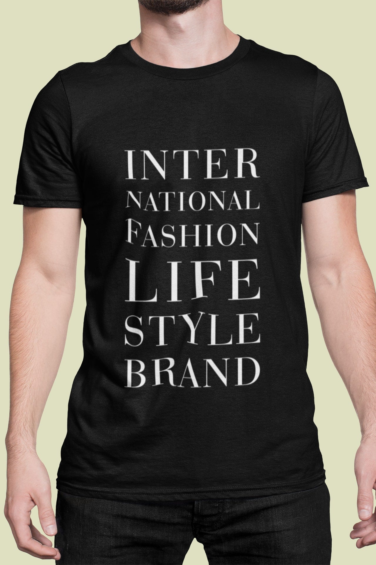International Fashion Tee (Unisex)