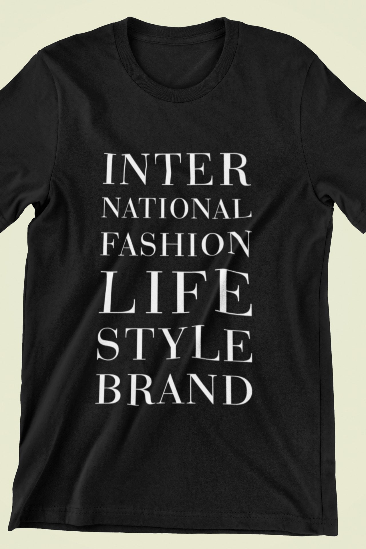 International Fashion Tee (Unisex)