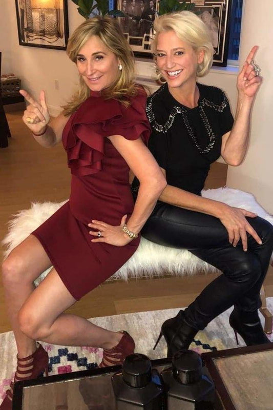 Isabella Ruffle Dress - Clothing