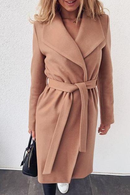 Isobel Long Coat - Jackets