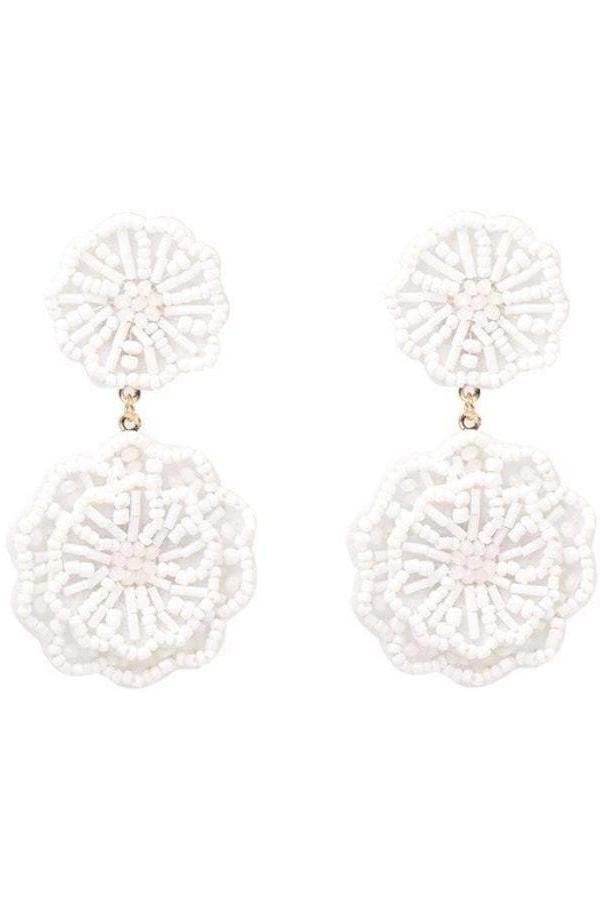 Jada Beaded Earrings - Jewelry