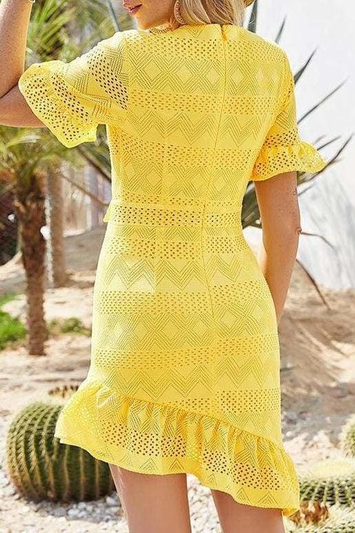 Jeanine Mini Dress - Clothing