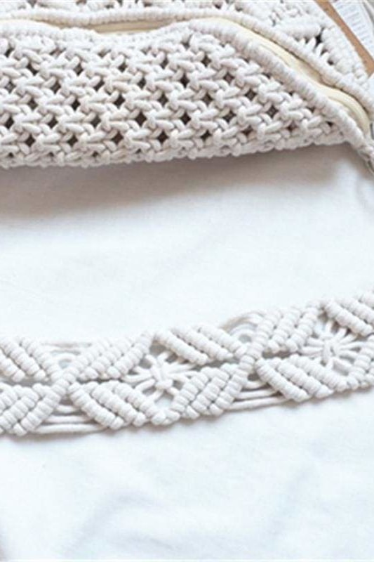 Jerri Woven Waist Pack - Handbags