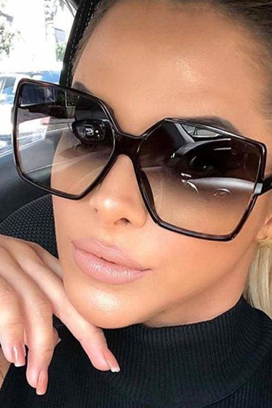 Jodie Ombre Sunglasses - Black - Sunglasses