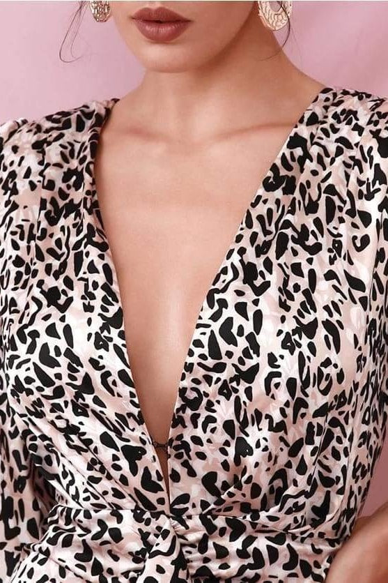 Jungle Babe Mini Dress - Clothing