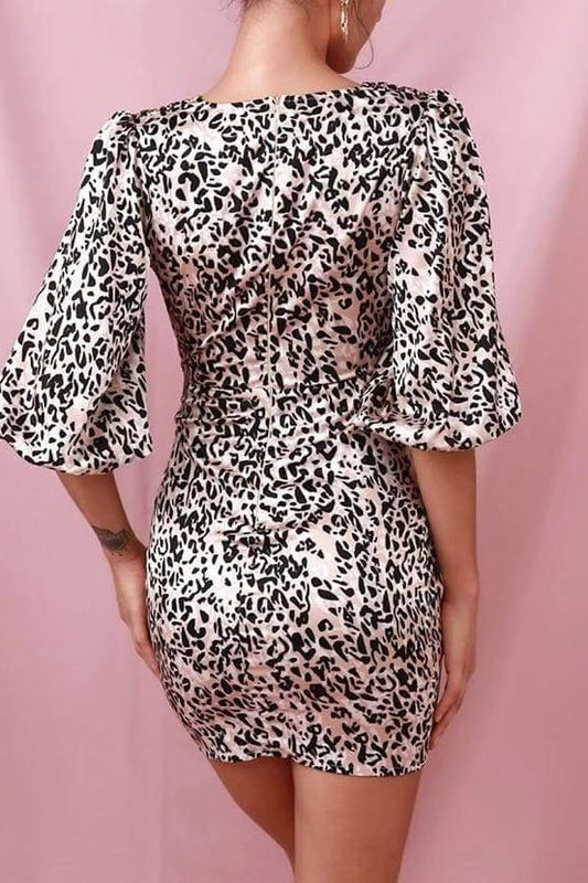 Jungle Babe Mini Dress - Clothing