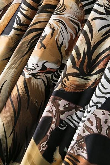 Jungle Fringe Maxi Dress - Clothing