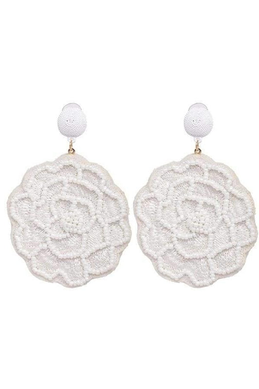 Kiara Beaded Earrings - Jewelry