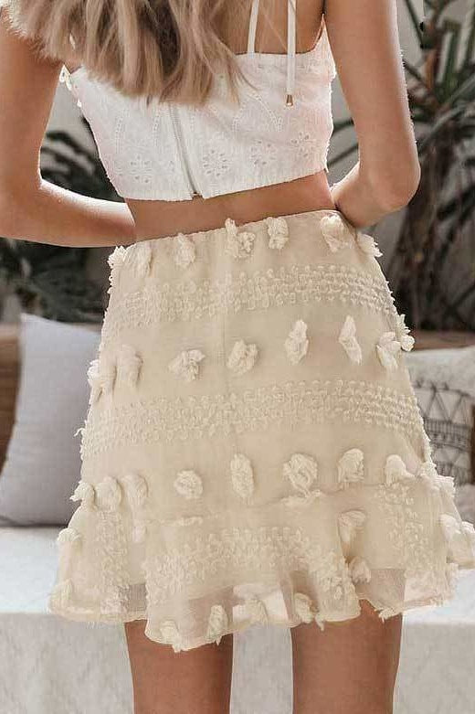 Kinsley Mini Skirt - Clothing