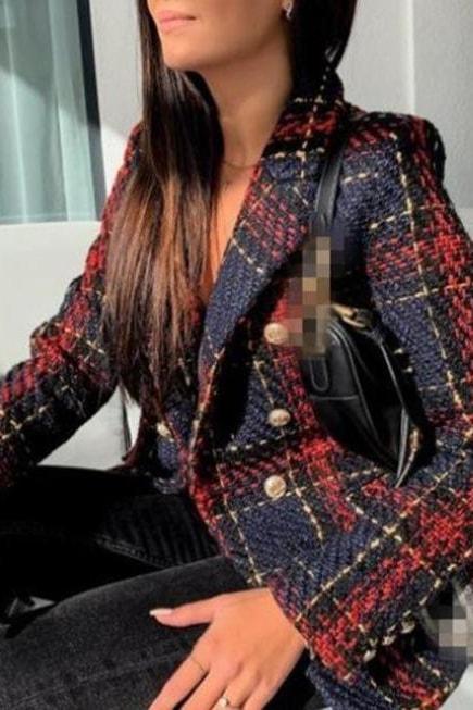 Kortney Blazer - Tops