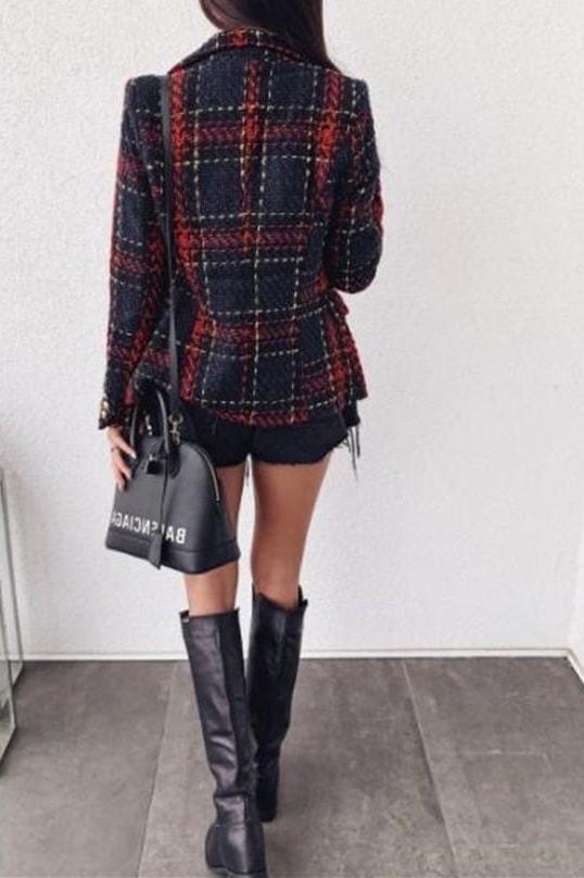 Kortney Blazer - Tops