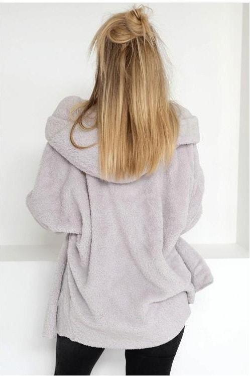 McKenna Plush Coat - Jackets