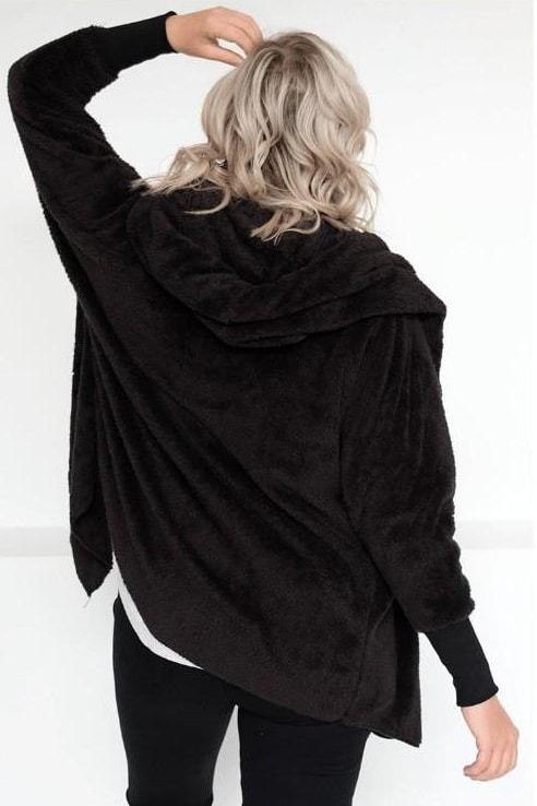 McKenna Plush Coat - Jackets