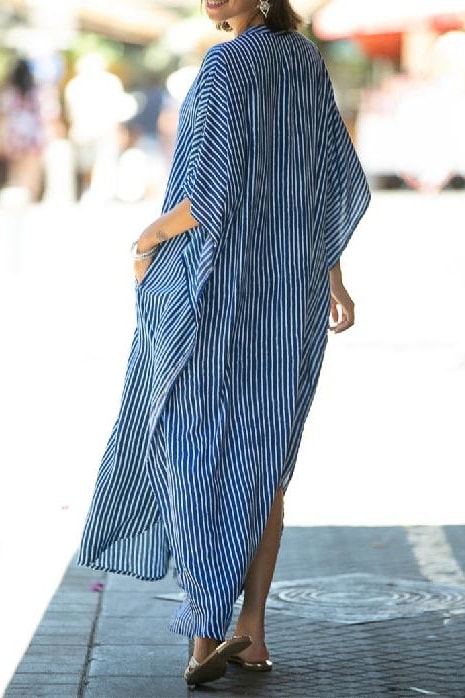 Megan Oversized Tunic Dress - Clothing