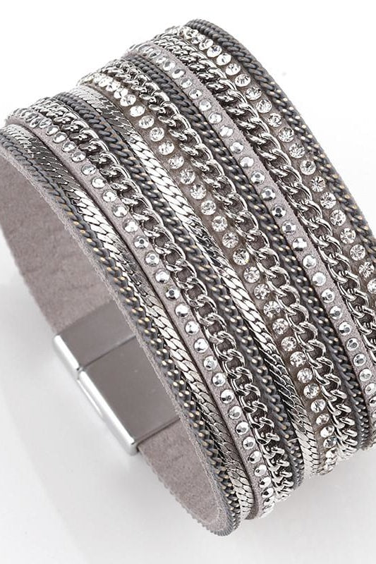Metal Chain Bohemian Bracelet - Jewelry