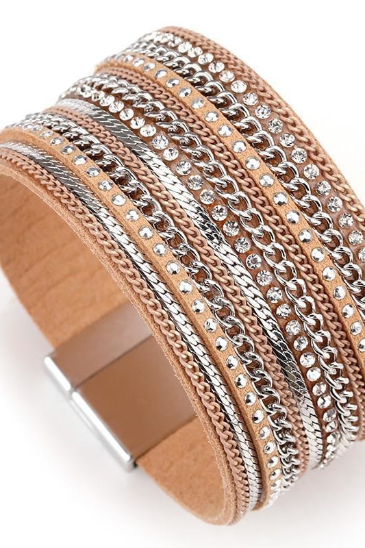 Metal Chain Bohemian Bracelet - Jewelry