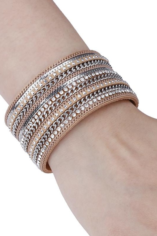 Metal Chain Bohemian Bracelet - Jewelry