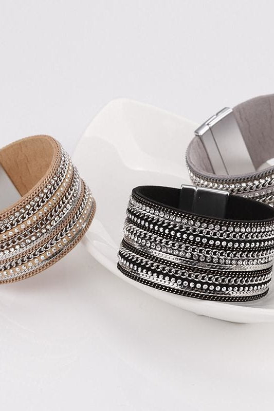 Metal Chain Bohemian Bracelet - Jewelry