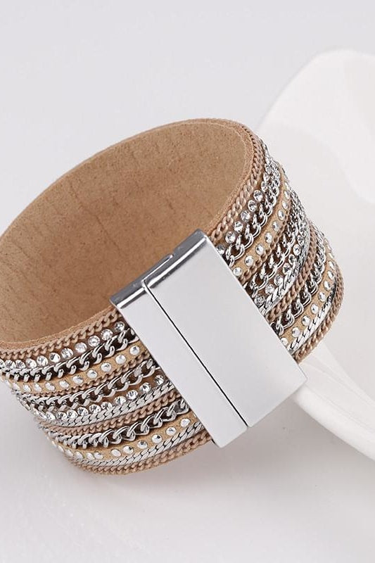 Metal Chain Bohemian Bracelet - Jewelry