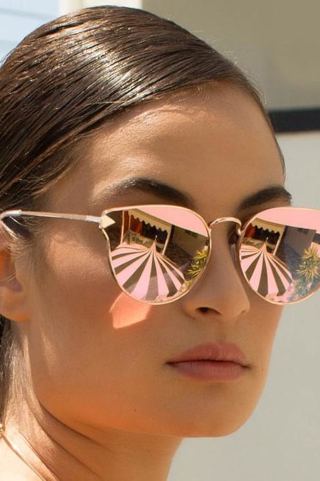 Mirror Mirror Sunglasses - Sunglasses